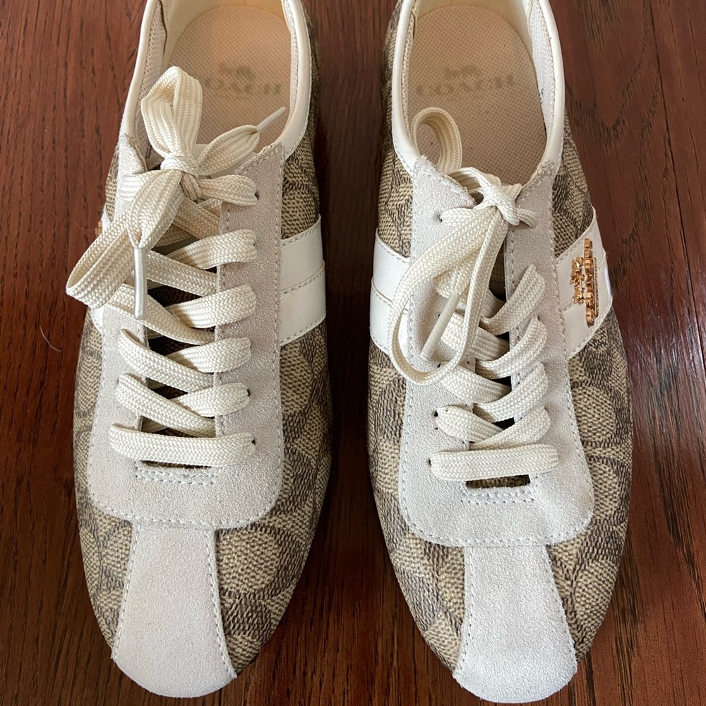 Coach sneakers